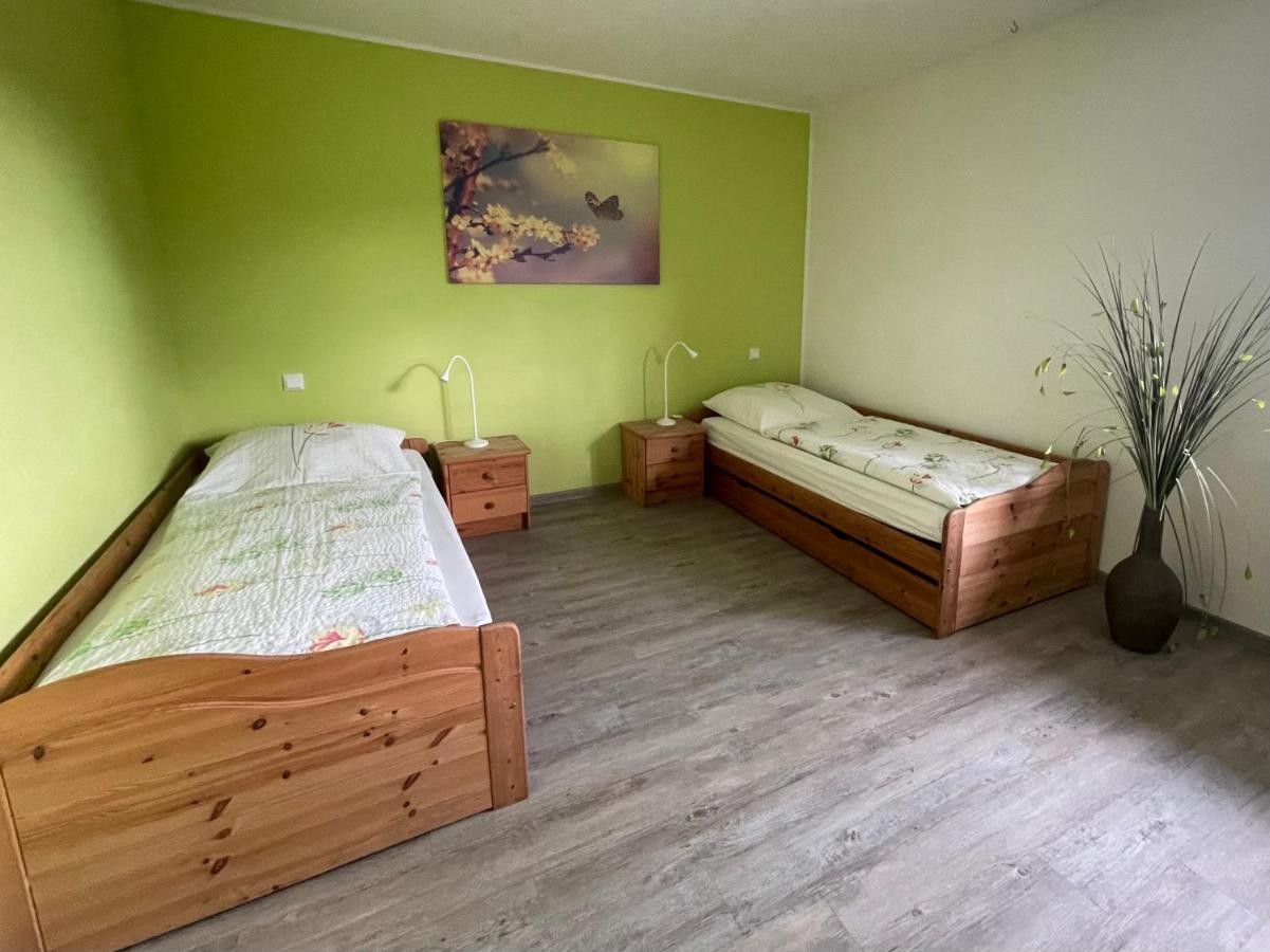 „Vogelnest“ Im Vogelsberger Hof Apartment Grebenhain Luaran gambar