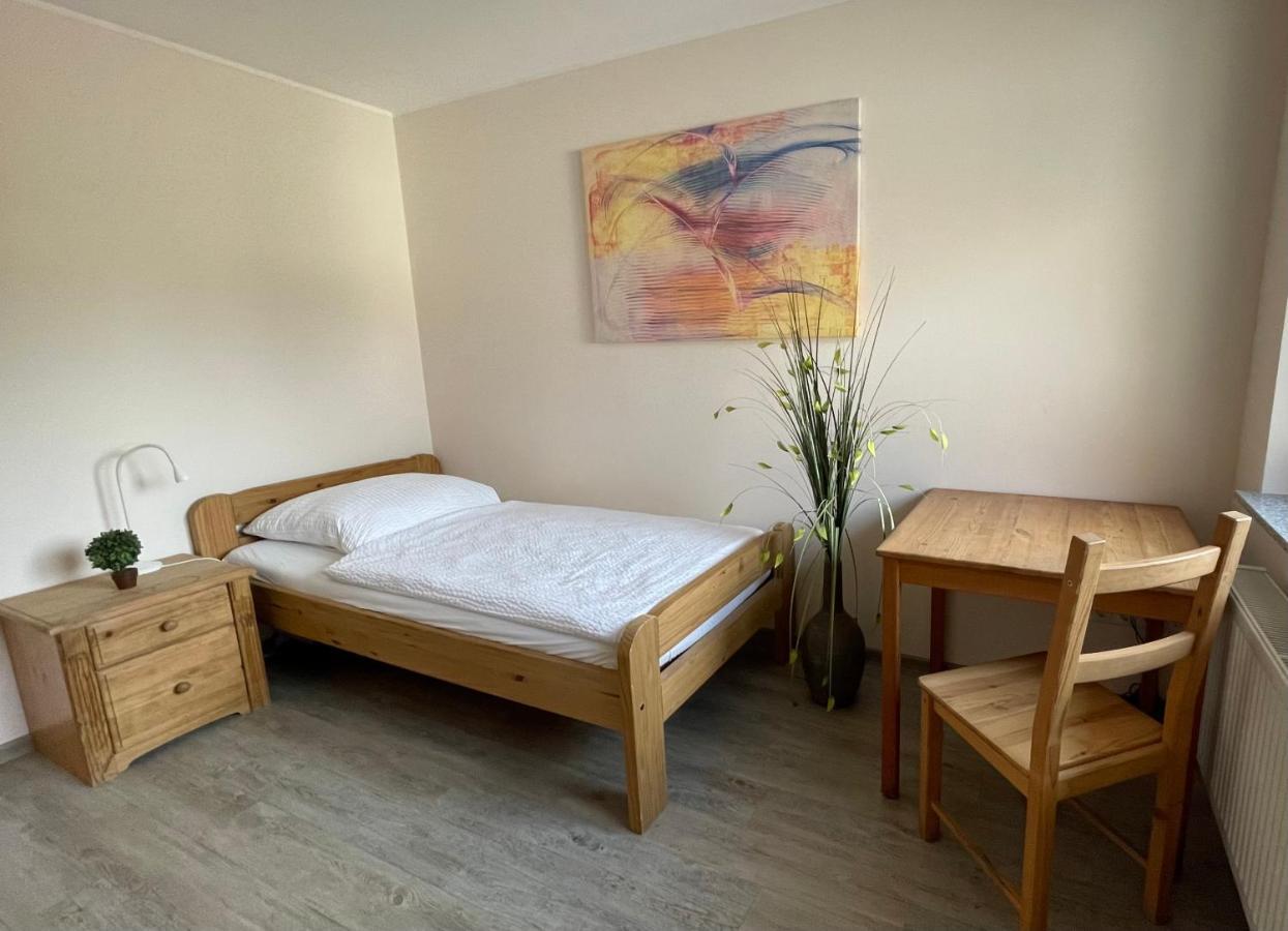 „Vogelnest“ Im Vogelsberger Hof Apartment Grebenhain Luaran gambar